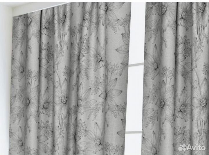 Комплект штор блекаут