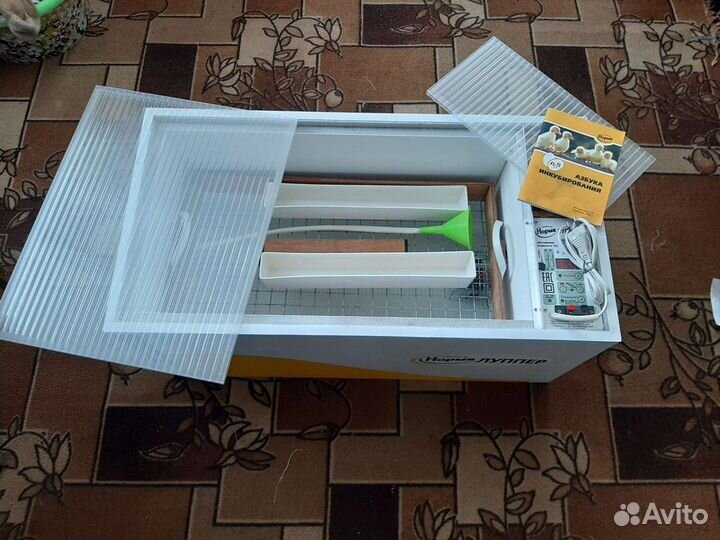 Инкубатор Норма лупер с10