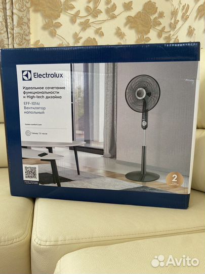 Вентилятор напольный Electrolux EFF-1014i