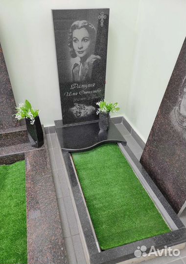 Памятник из гранита с гарантией 25 лет