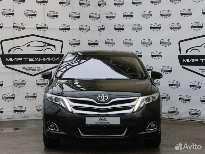Toyota Venza 2.7 AT, 2013, 286 978 км