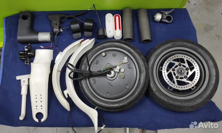 Заднее колесо для электросамоката Xiaomi m365 б/у