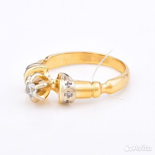 Кольцо золотое
