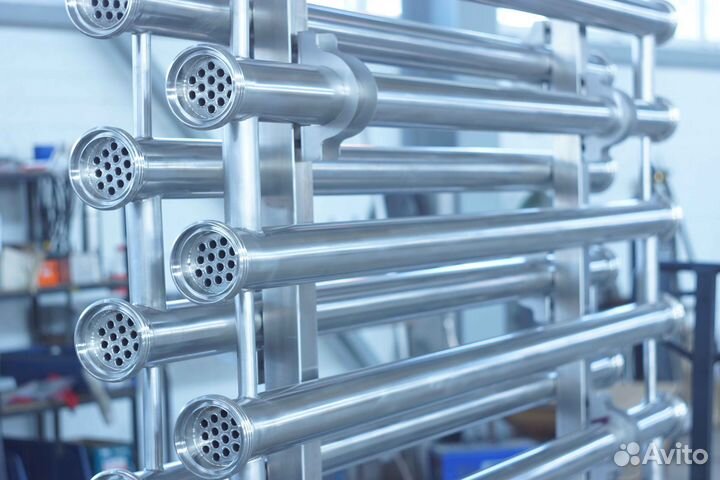 Теплообменник трубчатый