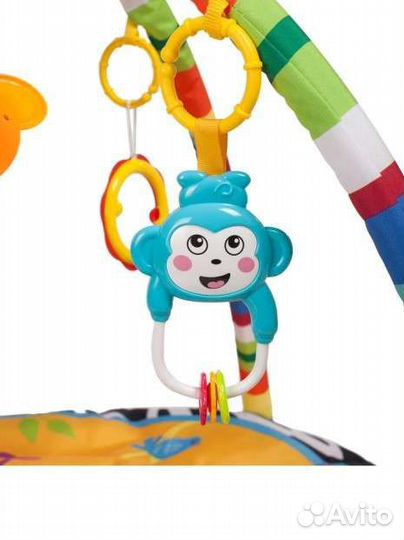 Развивающий коврик новый