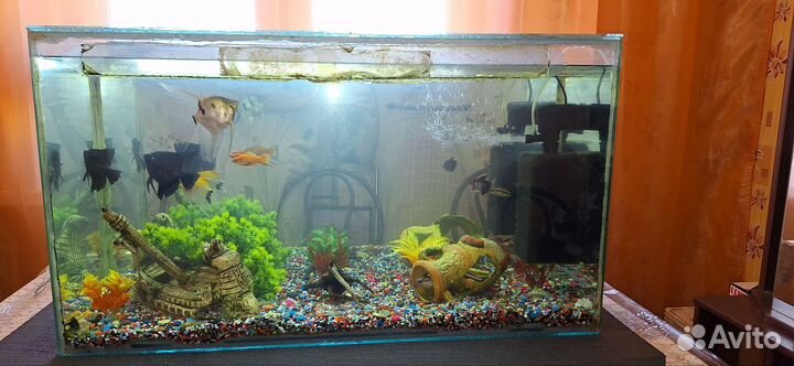 Украшения для аквариума