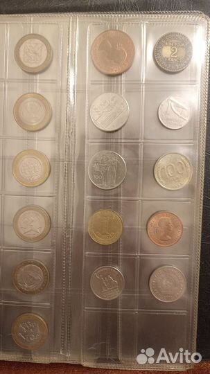 Большая коллекция монет