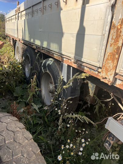 Полуприцеп бортовой Krone SD, 2008