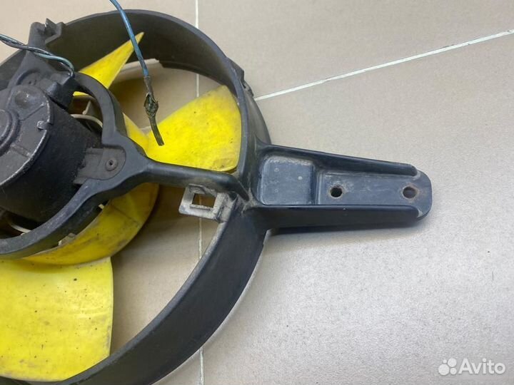 Вентилятор Renault Symbol