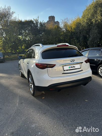 Infiniti QX70 3.0 AT, 2013, 124 000 км