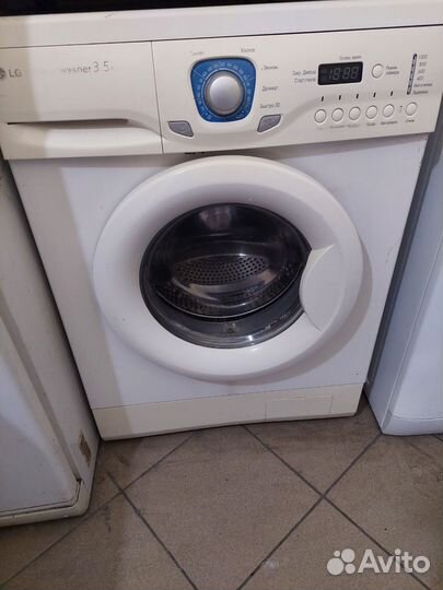 Стиральная машина lg