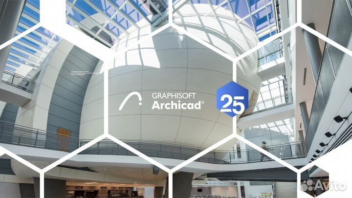 Архикад Archicad 25 бессрочная (Windows и macOS)