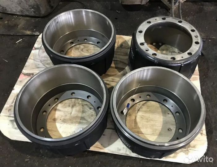 Барабан тормозной камаз-евро 65115,65117