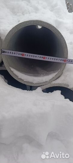 Асбестоцементные трубы безнапорные от 100мм до 500