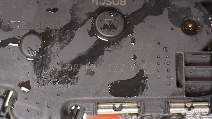 Заслонка дроссельная Mercedes C W203, 2003