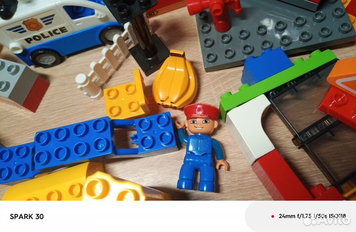 Lego duplo аналог