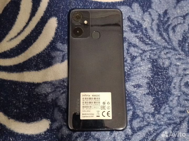 Infinix Smart 6 Plus, 2/64 ГБ