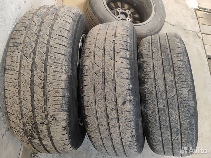 Диски с летней резиной 15