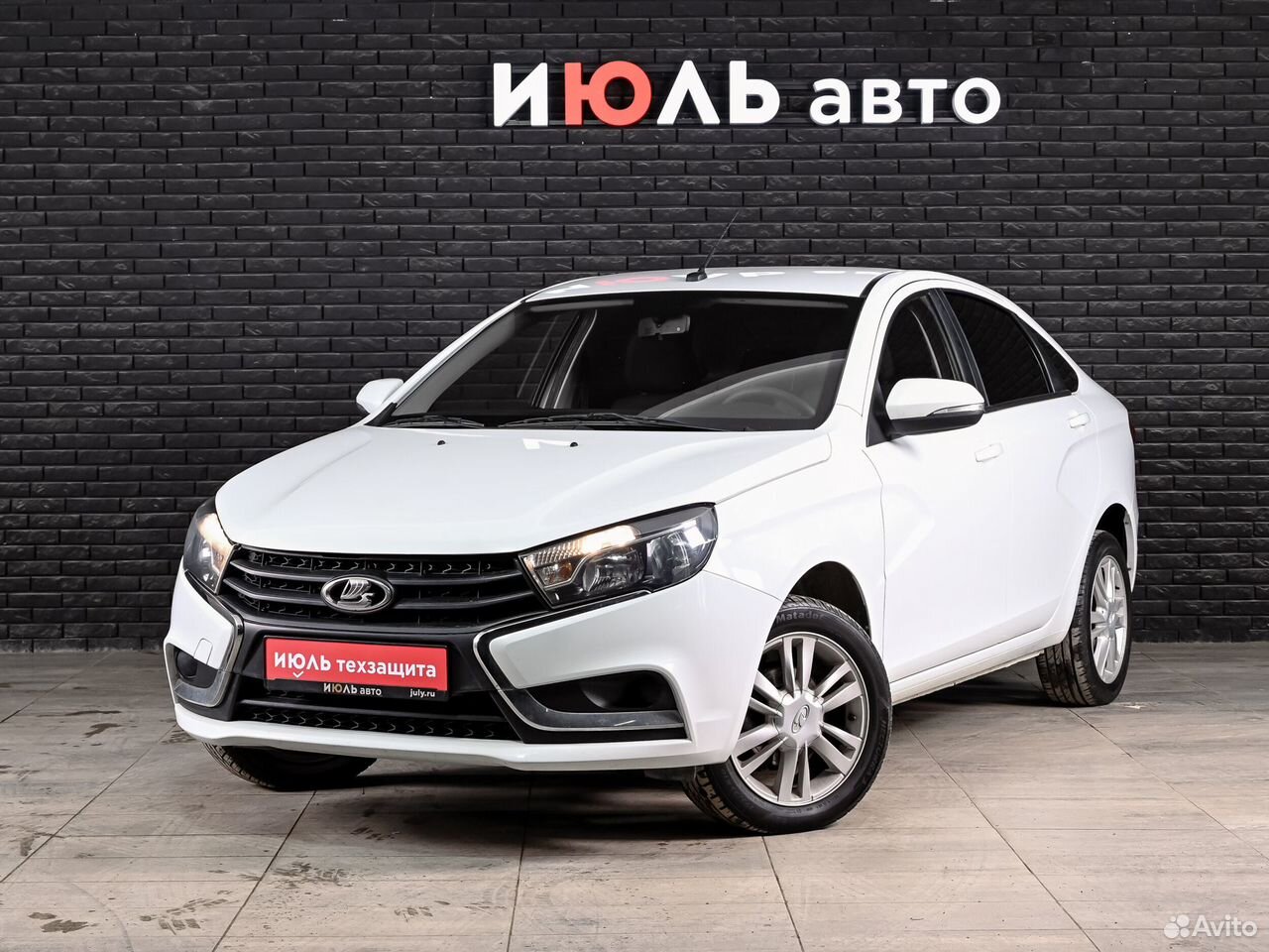 ВАЗ (LADA) Vesta 1.8 MT, 2019, 37 926 км