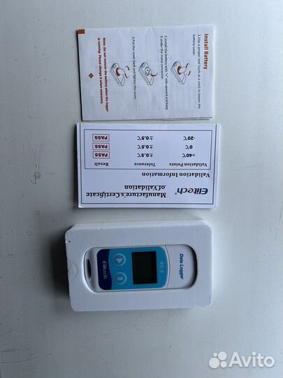 Usb регистратор и логгер Elitech RC-5