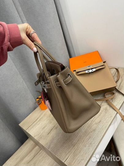 Сумка hermes birkin 25 Swift