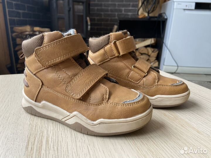 Ботинки для мальчика 28 осень весна