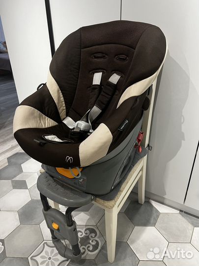 Автокресло carmate kurutto до 18 кг поворотное 360
