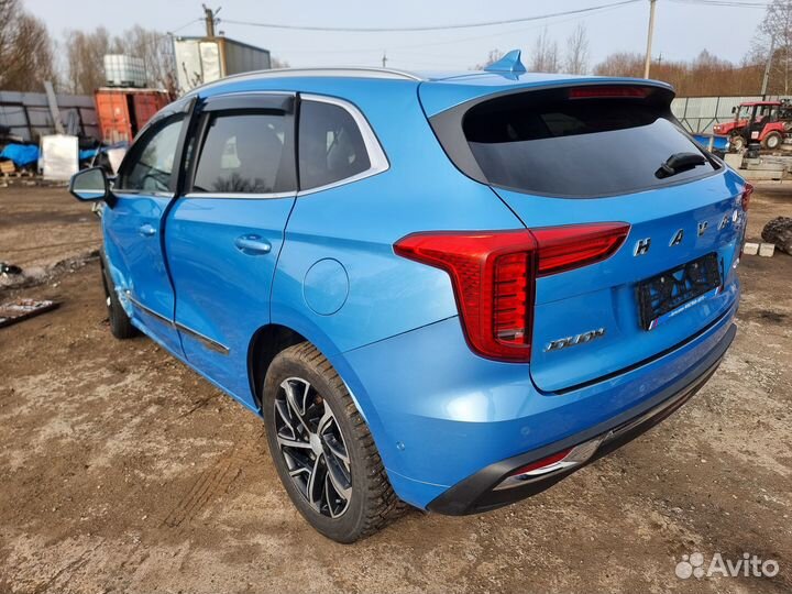 Haval Jolion 2021г 1.5 амт 4wd синий в разборе