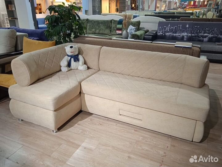 Угловой диван, кухонный уголок Рапид Б-5