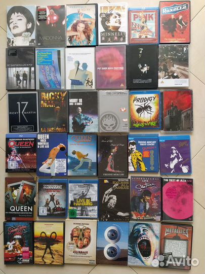 Музыка на DVD
