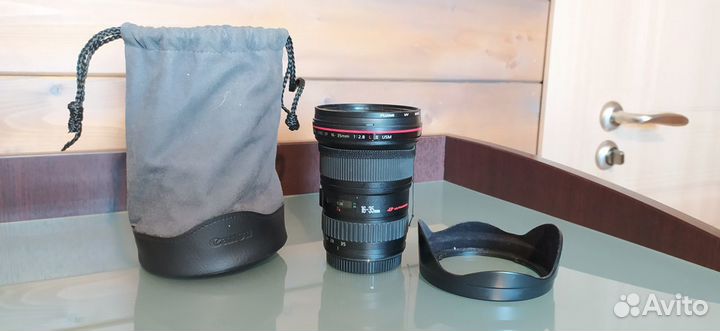 Объектив Canon EF 16-35mm f/2.8L II USM