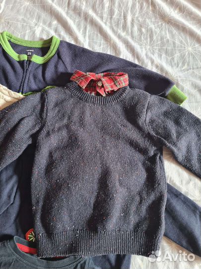 Кофты для мальчика пакетом