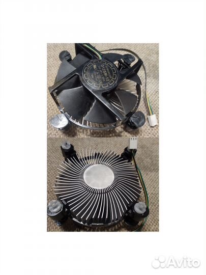 Кулеры для процессоров 115х, 1200, 775, крепëж