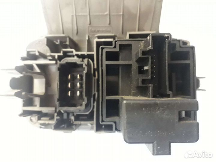 Блок кнопок корректора фар Renault Scenic 2