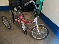 Велосипед трёхколёсный для детей с дцп