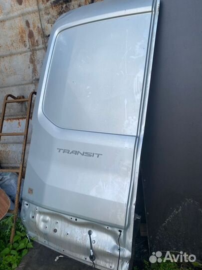 Задняя левая дверь форд транзит