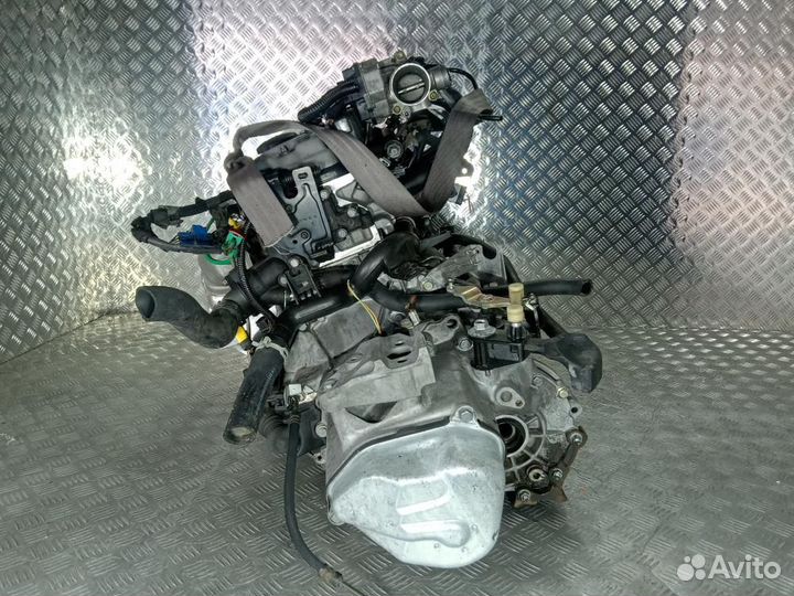 Двигатель Citroen C3 2002-2010 KFV 1.4 бензин