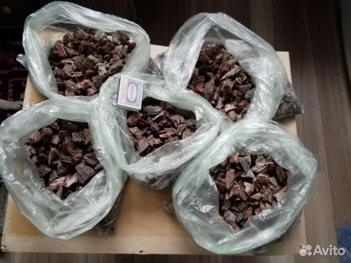 Кора сосны для орхидей