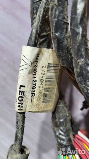 Проводка подкапотная двигателя Renault kaptur