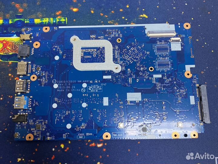 Материнская плата Lenovo IdeaPad 100-15ibd i3