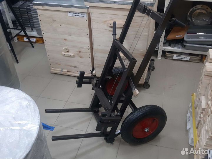Апилифт тележка для переноса ульев
