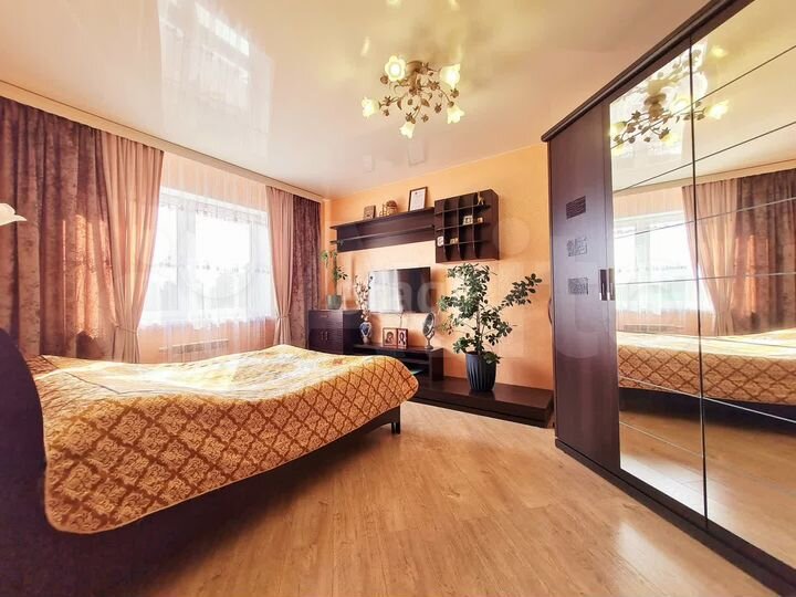 2-к. квартира, 62,3 м², 3/22 эт.