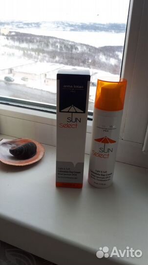 Крем солнцезащ. д/лица Анна Лотан Календула 30 SPF