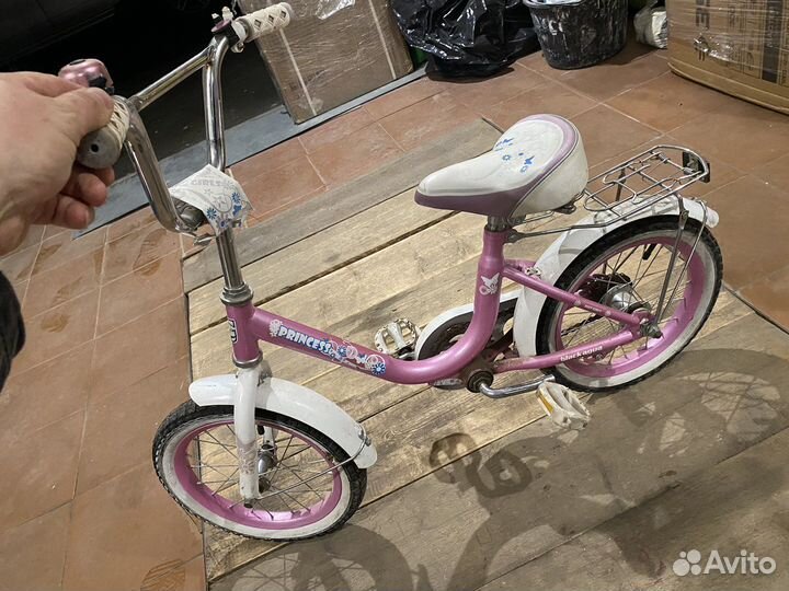 Детский велосипед бу