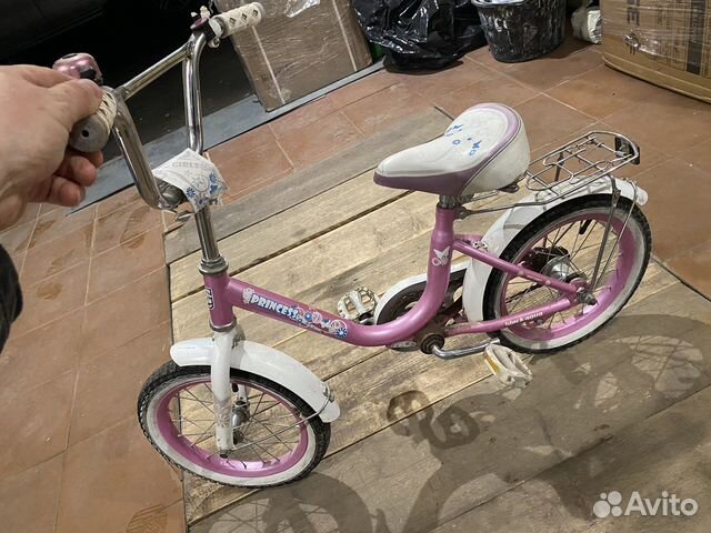 Детский велосипед бу