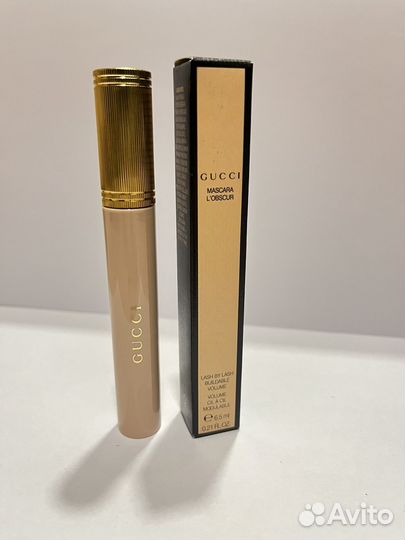 Тушь для ресниц новая gucci, armani, lamcome