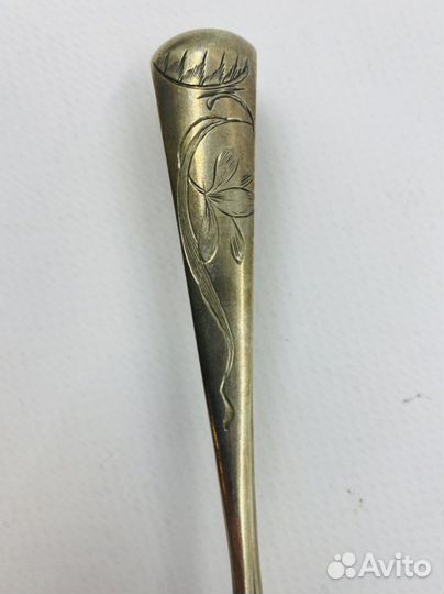 Щипцы для сахара Модерн Серебро 84 пробы