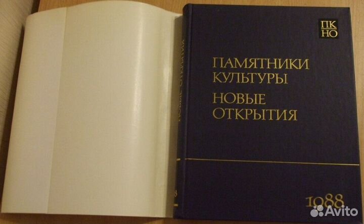 Памятники культуры. Новые открытия. 1988 год