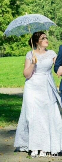 Зонтик на свадьбу или фотосессию