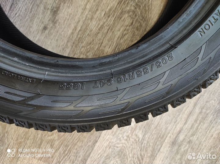 Yokohama Ice Guard Stud IG55 205/55 R16 94T